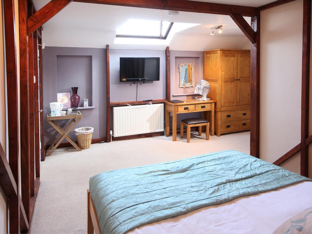 Milcombe Horse & Groom Inn חדר תמונה