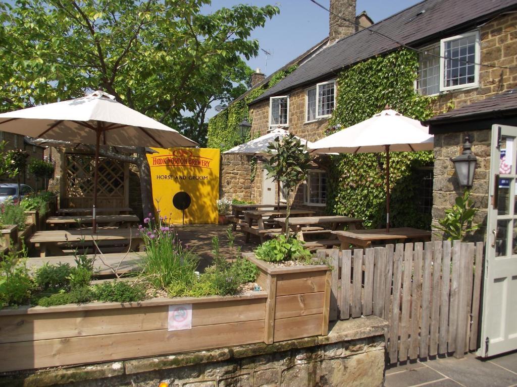Milcombe Horse & Groom Inn מראה חיצוני תמונה