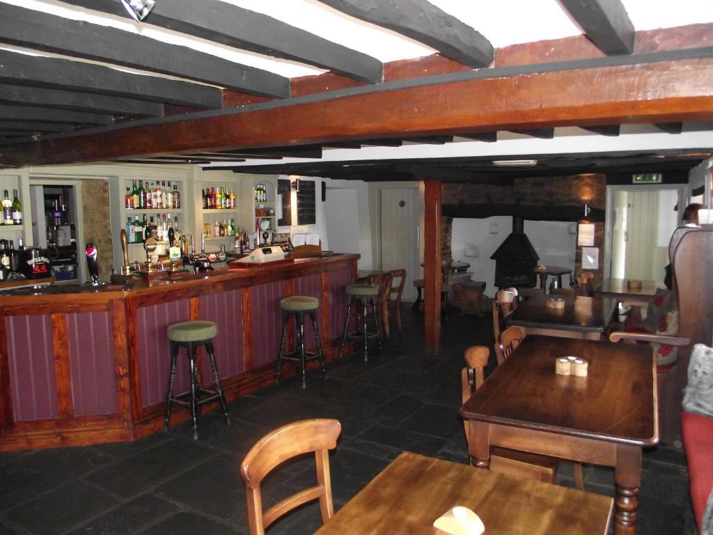 Milcombe Horse & Groom Inn חדר תמונה