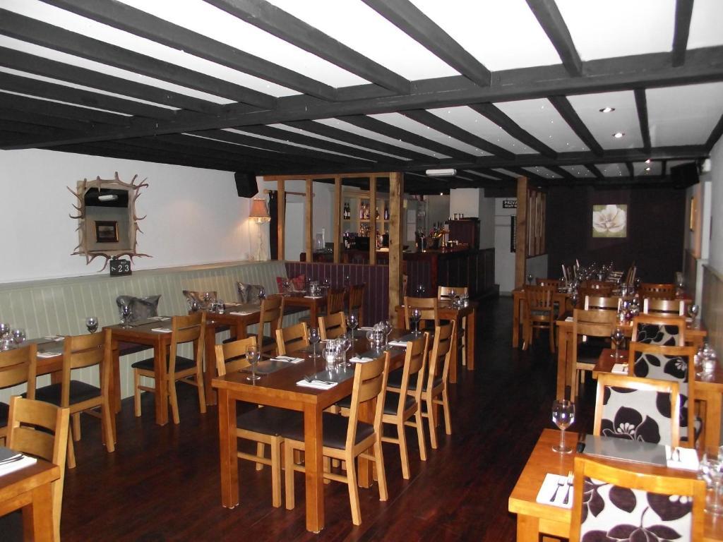 Milcombe Horse & Groom Inn חדר תמונה